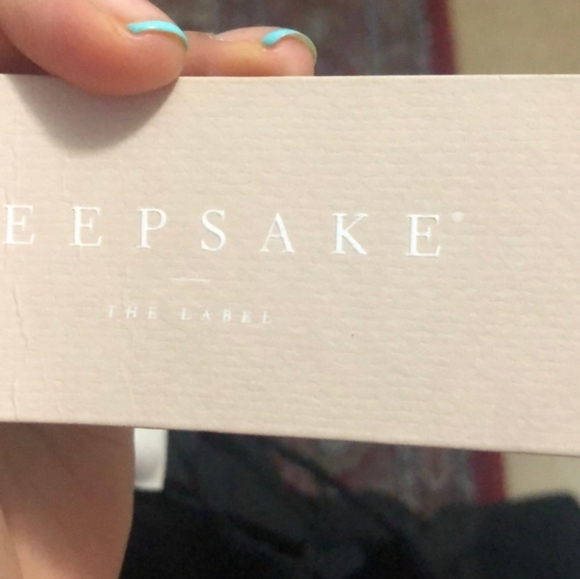 KEEPSAKE the Label No Love Black Midi Dress Size XL NWT - Picture 12 of 14